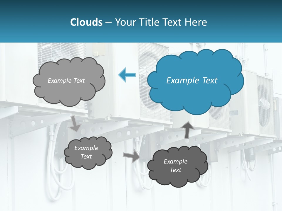 Equipment Unit Switch PowerPoint Template