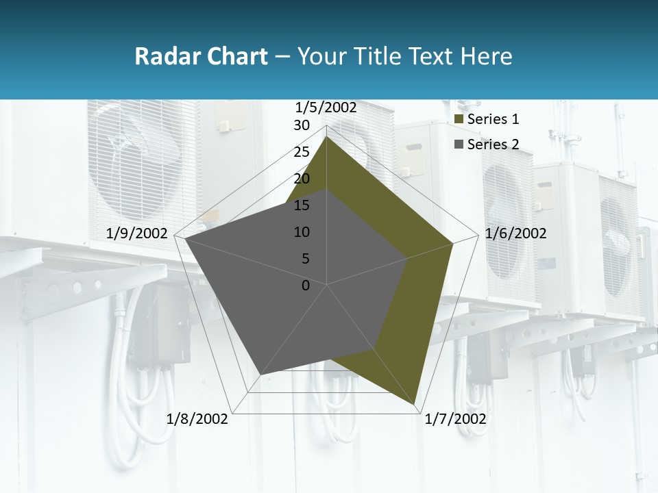 Equipment Unit Switch PowerPoint Template
