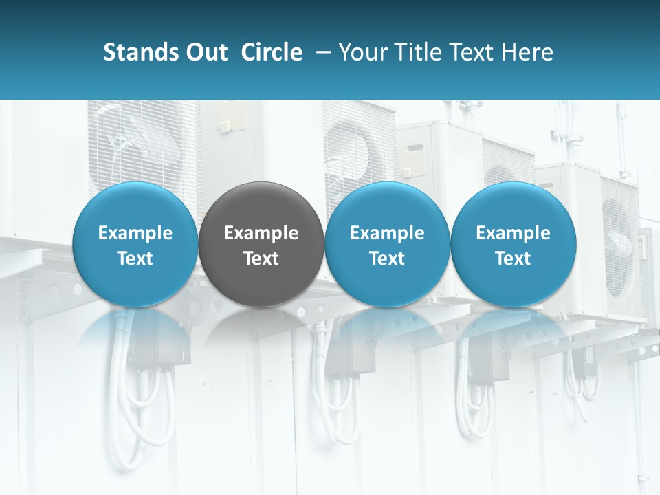 Equipment Unit Switch PowerPoint Template
