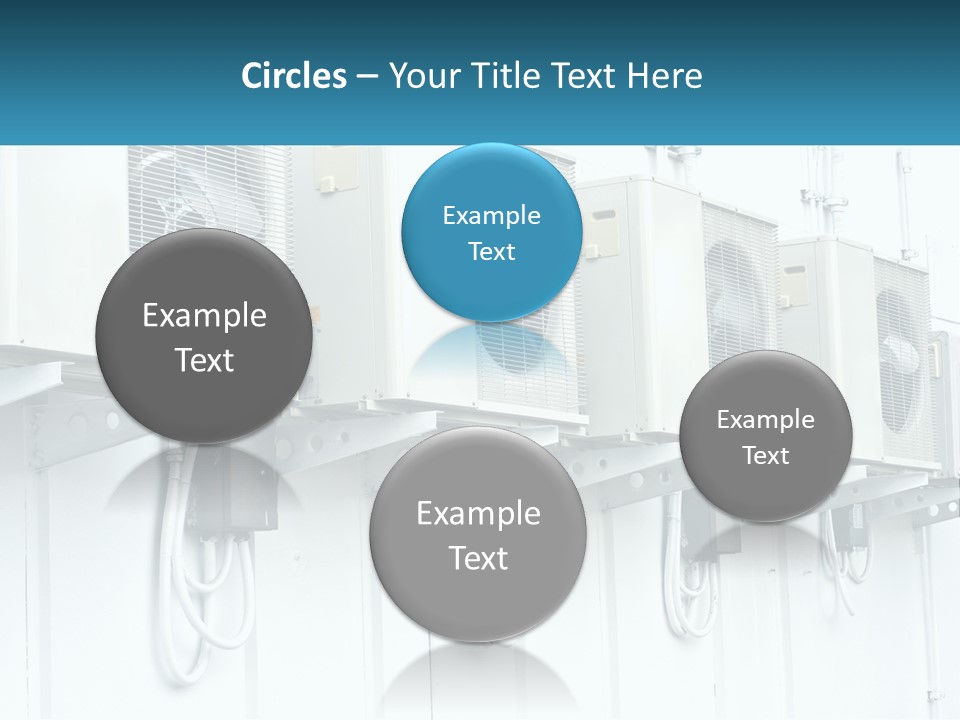 Equipment Unit Switch PowerPoint Template
