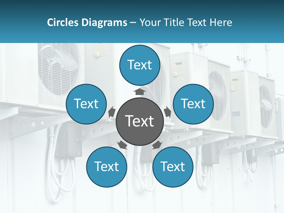 Equipment Unit Switch PowerPoint Template