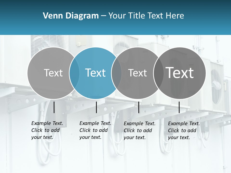 Equipment Unit Switch PowerPoint Template