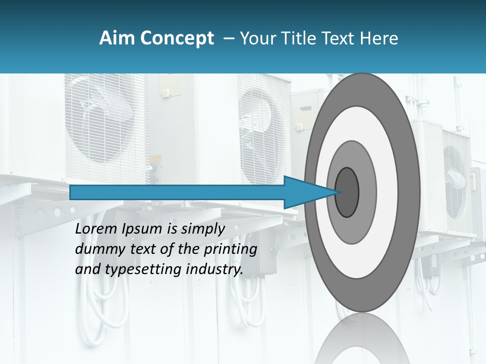 Equipment Unit Switch PowerPoint Template