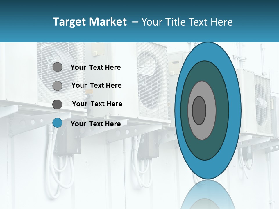 Equipment Unit Switch PowerPoint Template