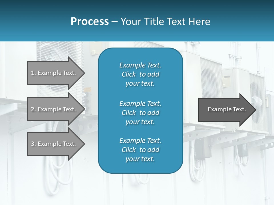 Equipment Unit Switch PowerPoint Template