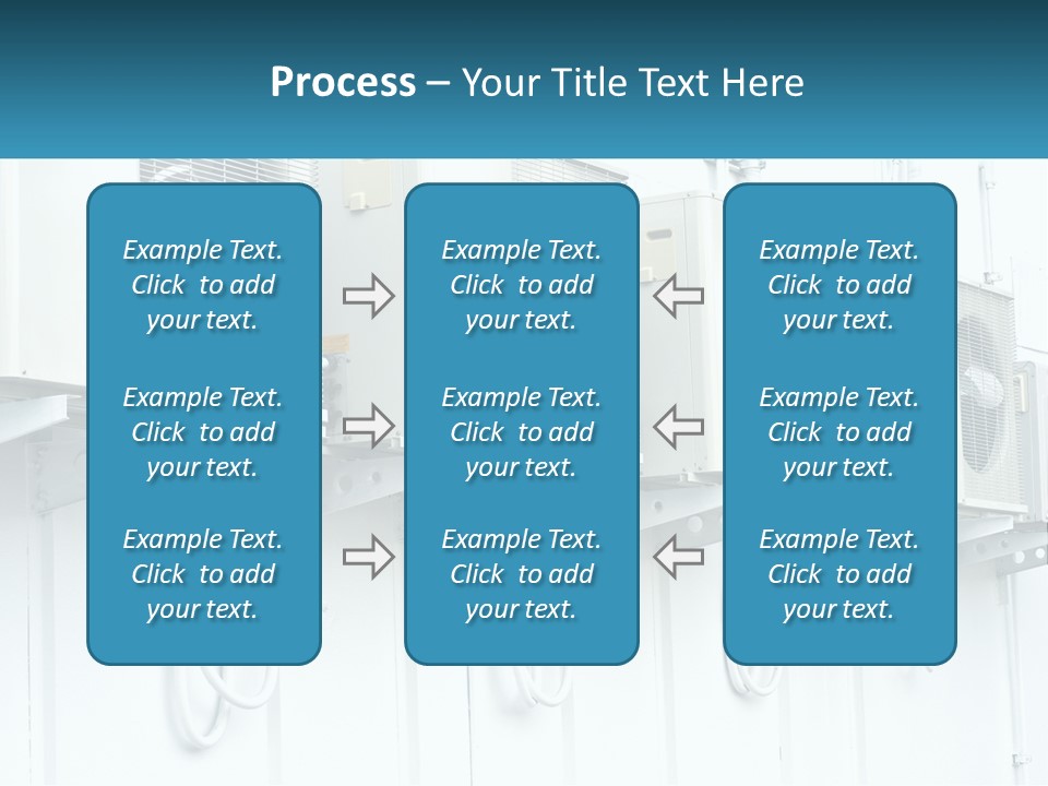 Equipment Unit Switch PowerPoint Template