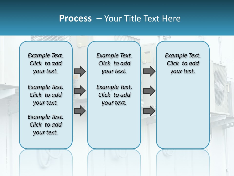Equipment Unit Switch PowerPoint Template