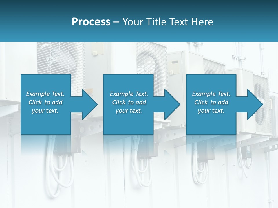 Equipment Unit Switch PowerPoint Template