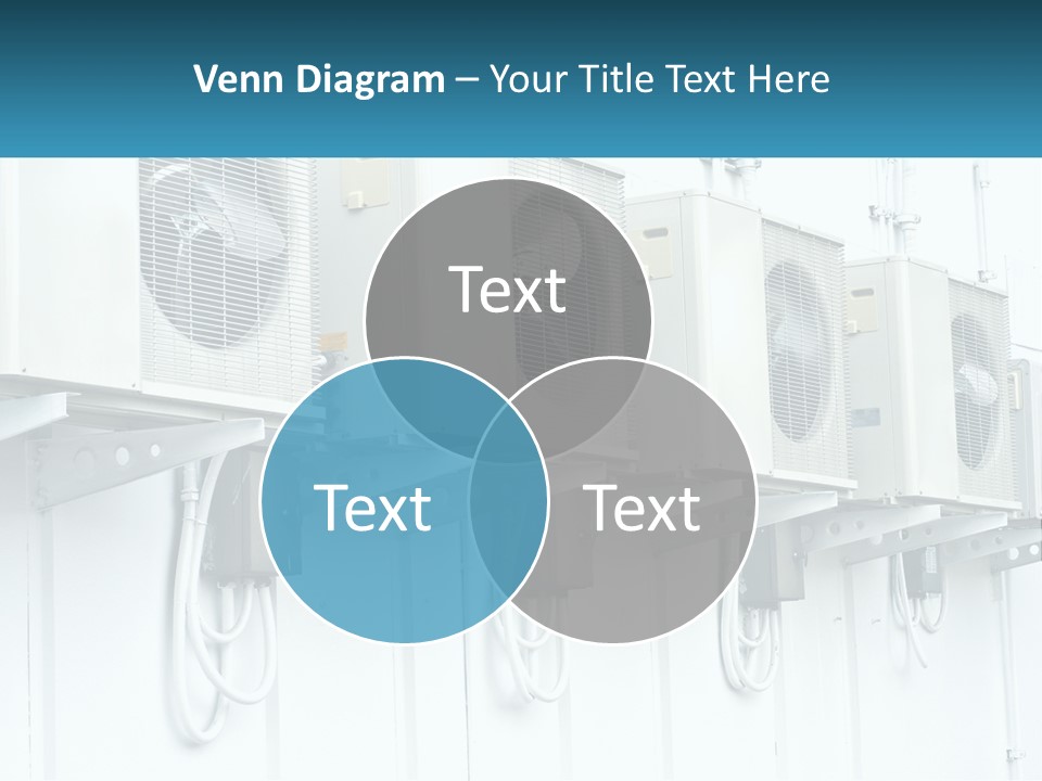 Equipment Unit Switch PowerPoint Template