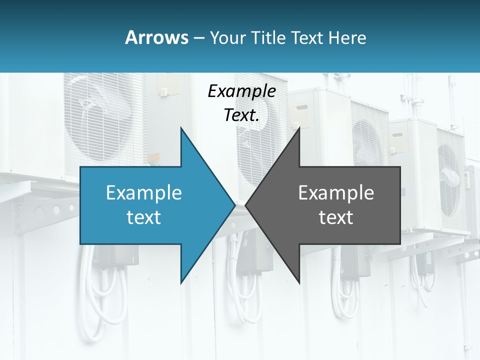 Equipment Unit Switch PowerPoint Template