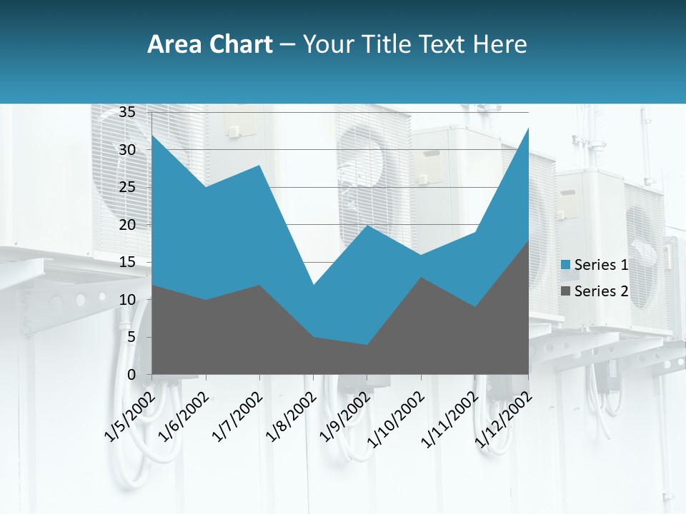 Equipment Unit Switch PowerPoint Template