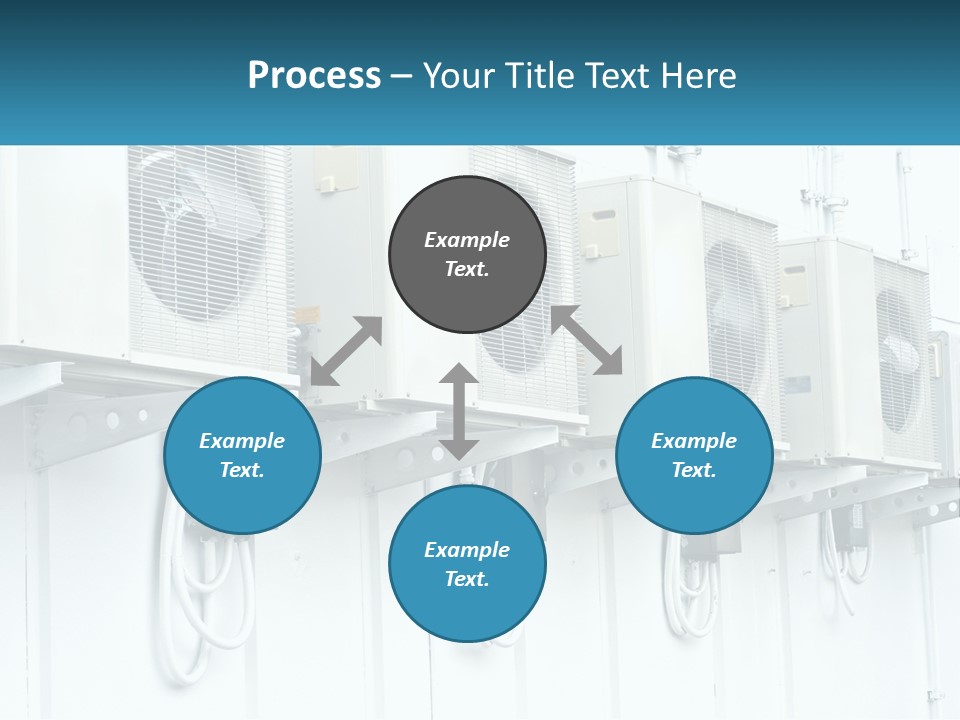 Equipment Unit Switch PowerPoint Template