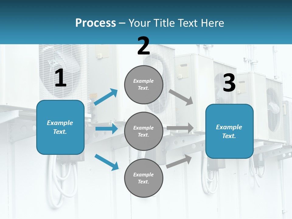Equipment Unit Switch PowerPoint Template