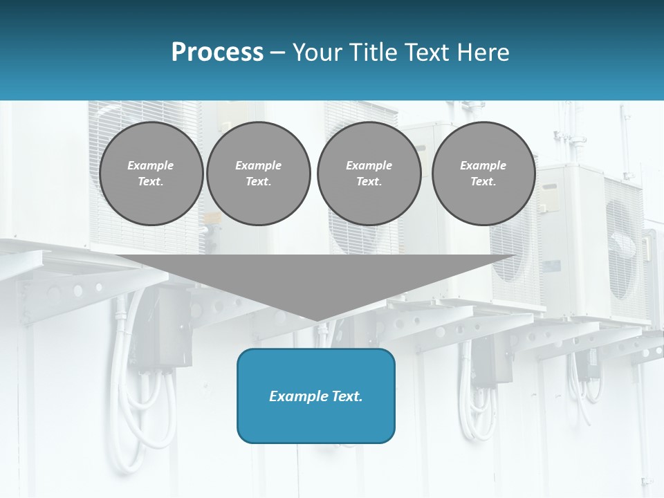 Equipment Unit Switch PowerPoint Template