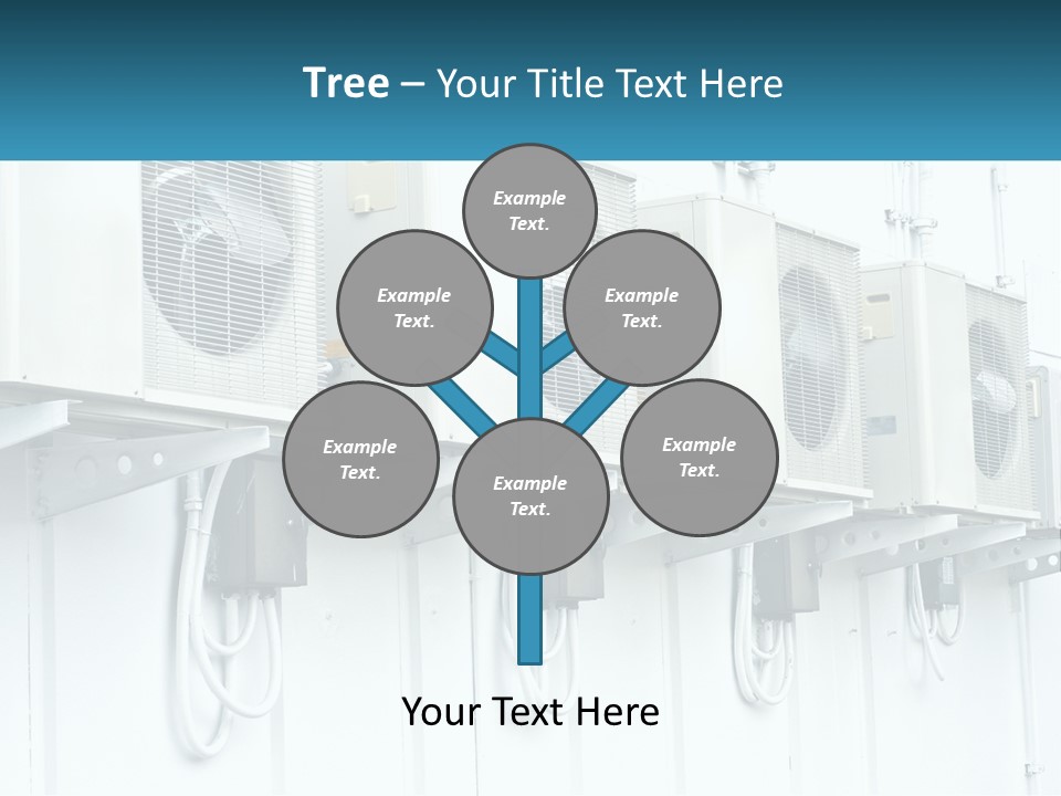 Equipment Unit Switch PowerPoint Template