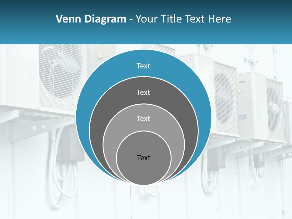 Equipment Unit Switch PowerPoint Template