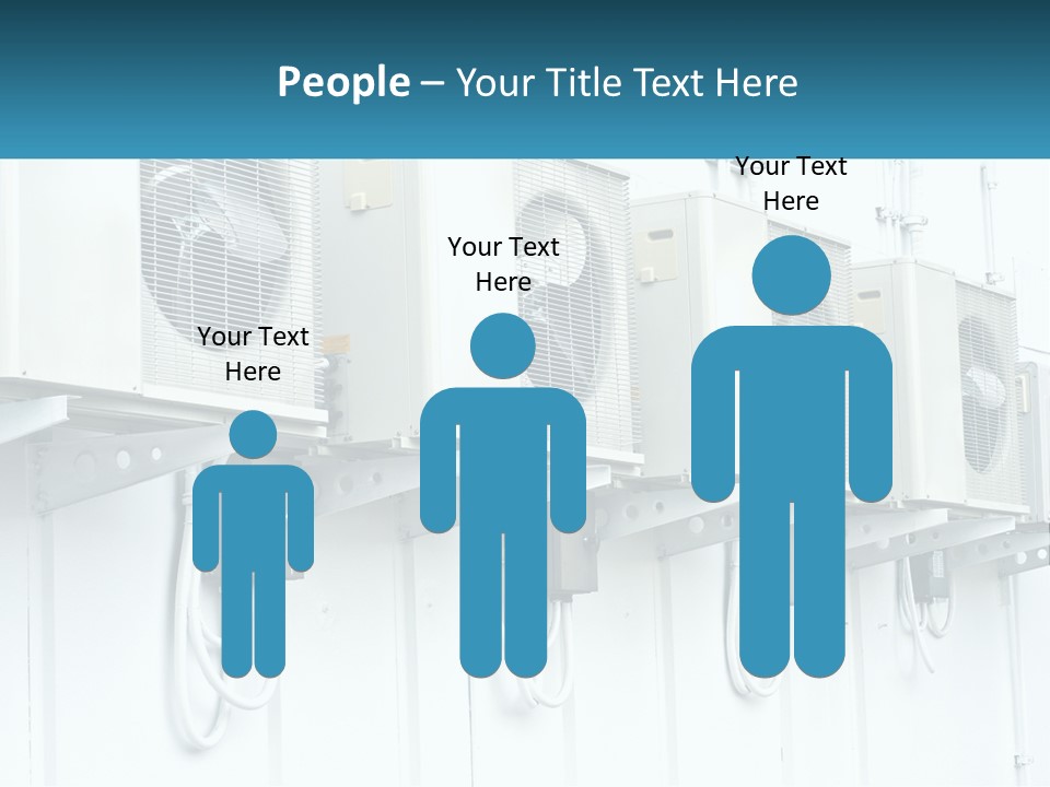 Equipment Unit Switch PowerPoint Template