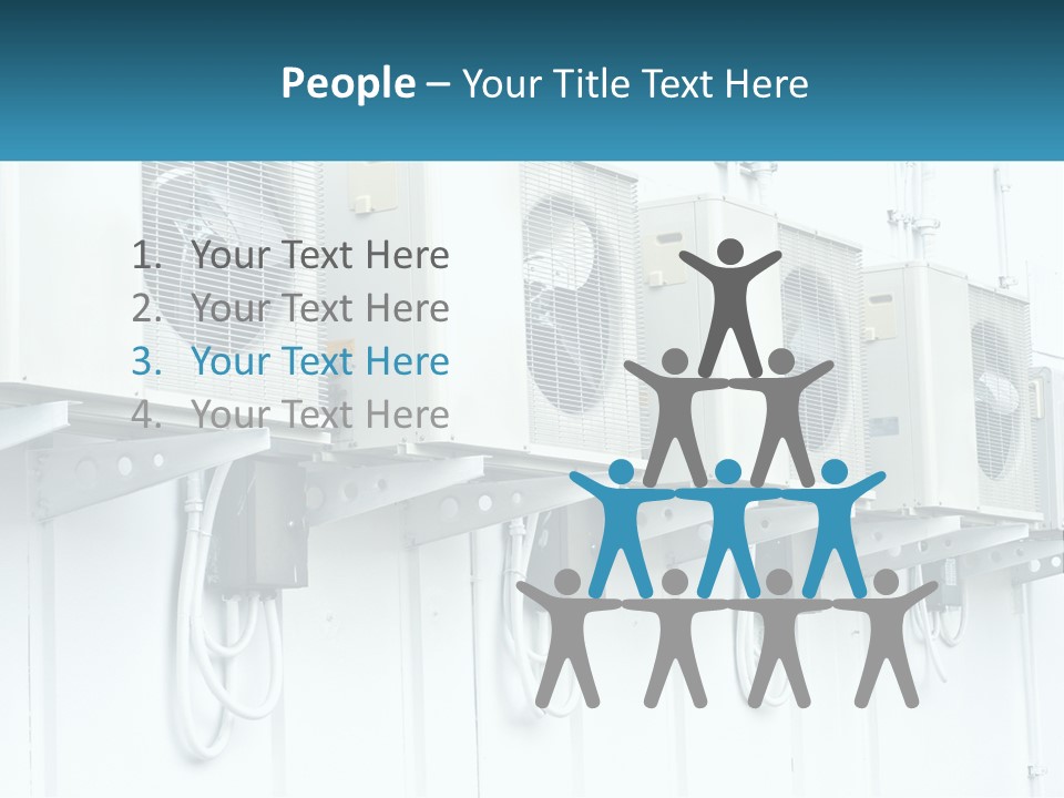 Equipment Unit Switch PowerPoint Template