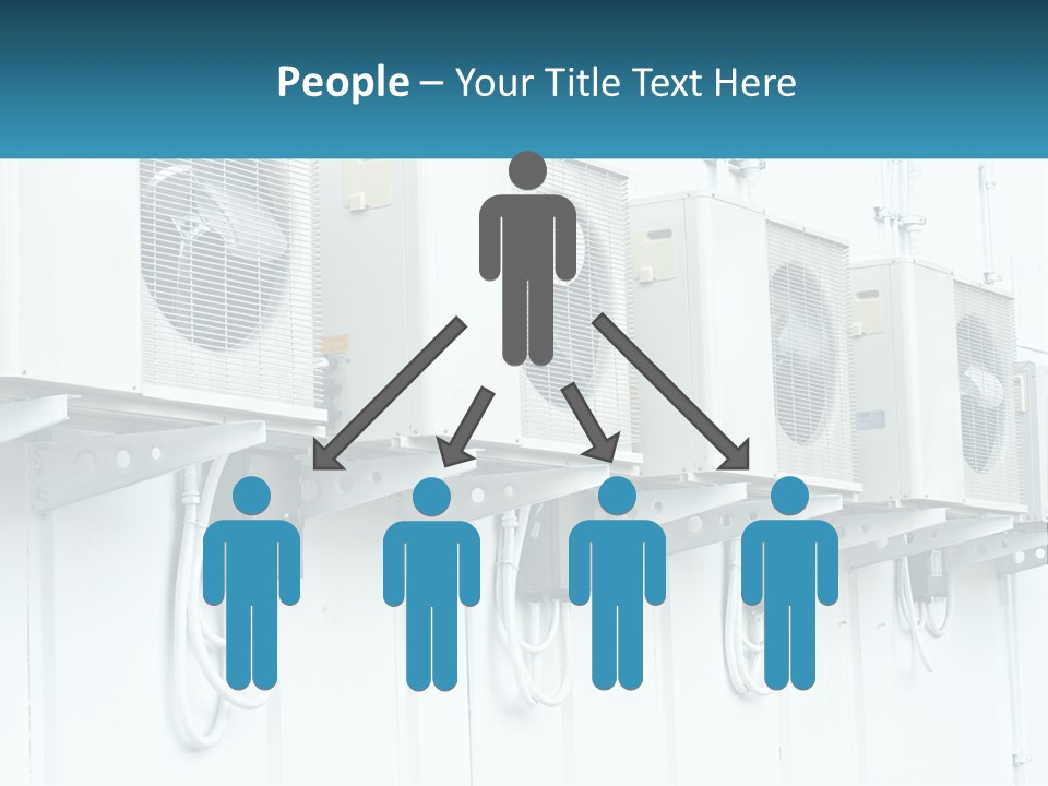 Equipment Unit Switch PowerPoint Template