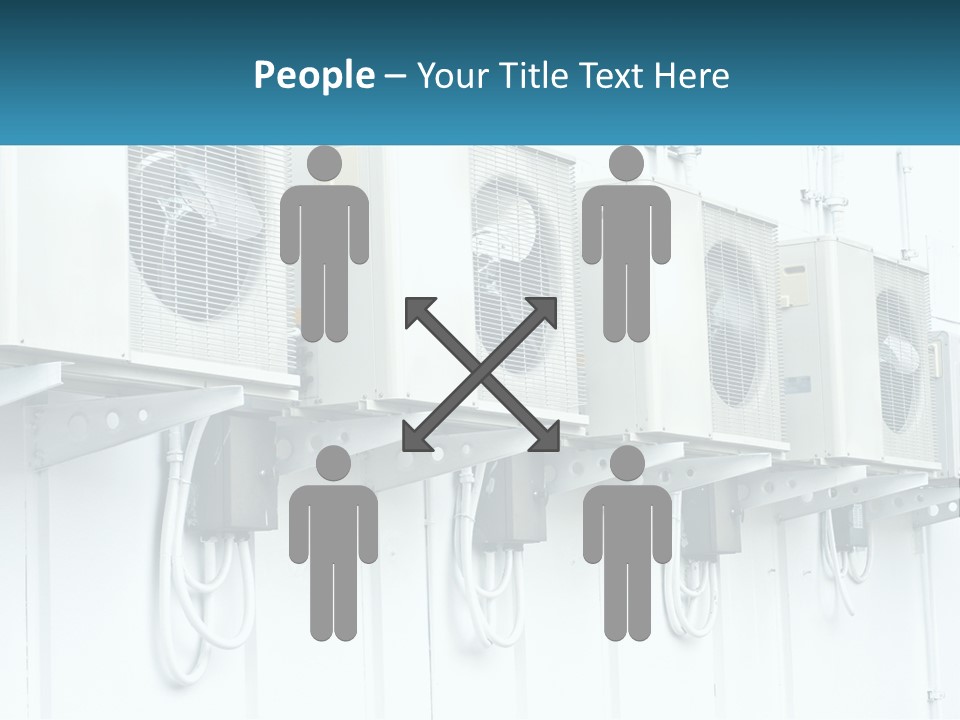 Equipment Unit Switch PowerPoint Template