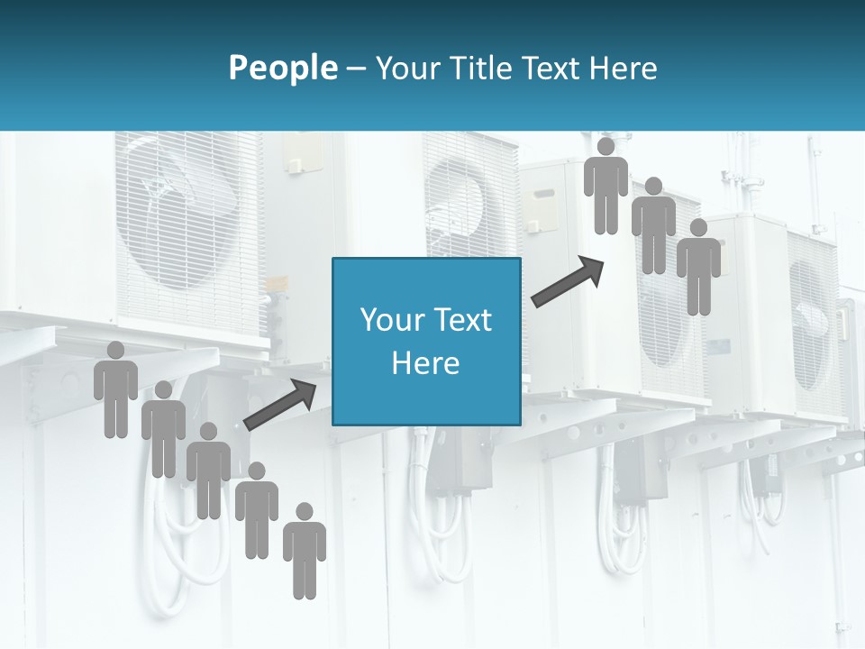 Equipment Unit Switch PowerPoint Template