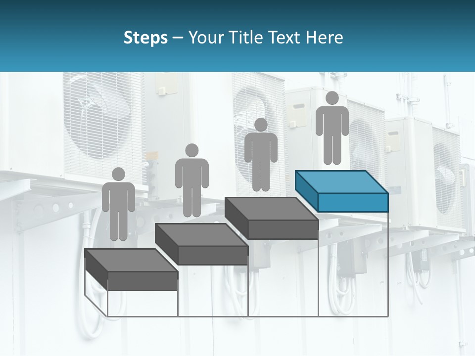 Equipment Unit Switch PowerPoint Template