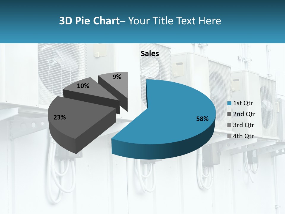 Equipment Unit Switch PowerPoint Template