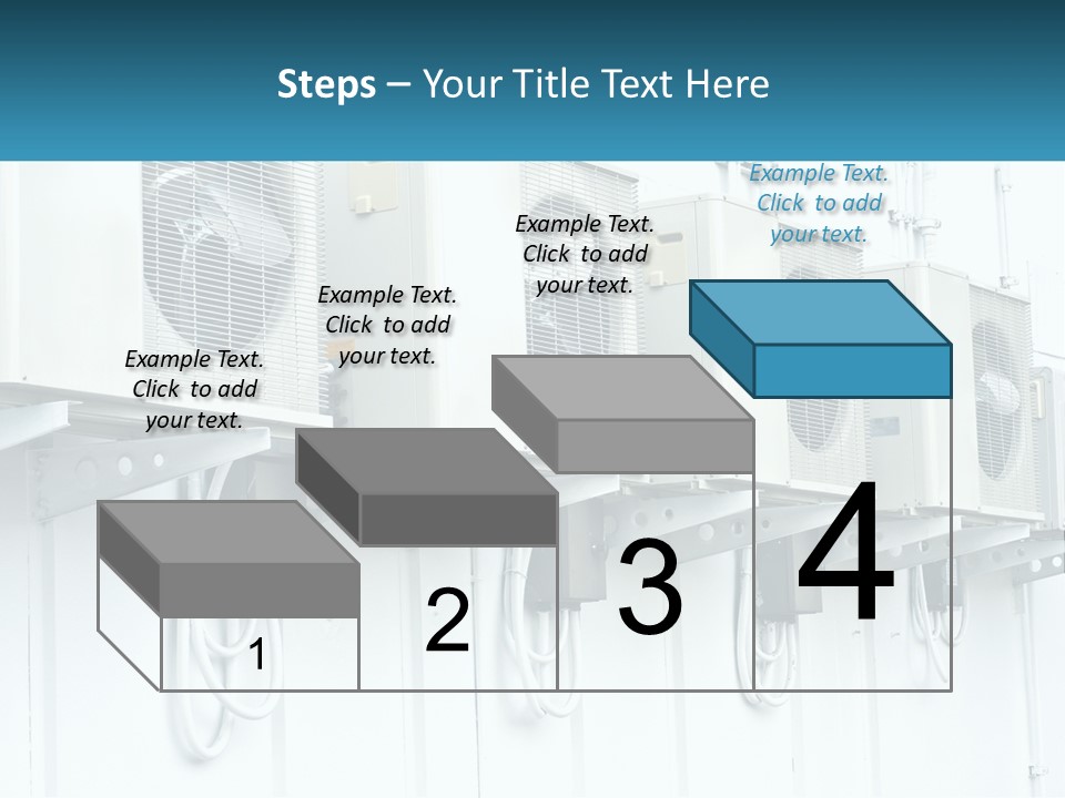 Equipment Unit Switch PowerPoint Template