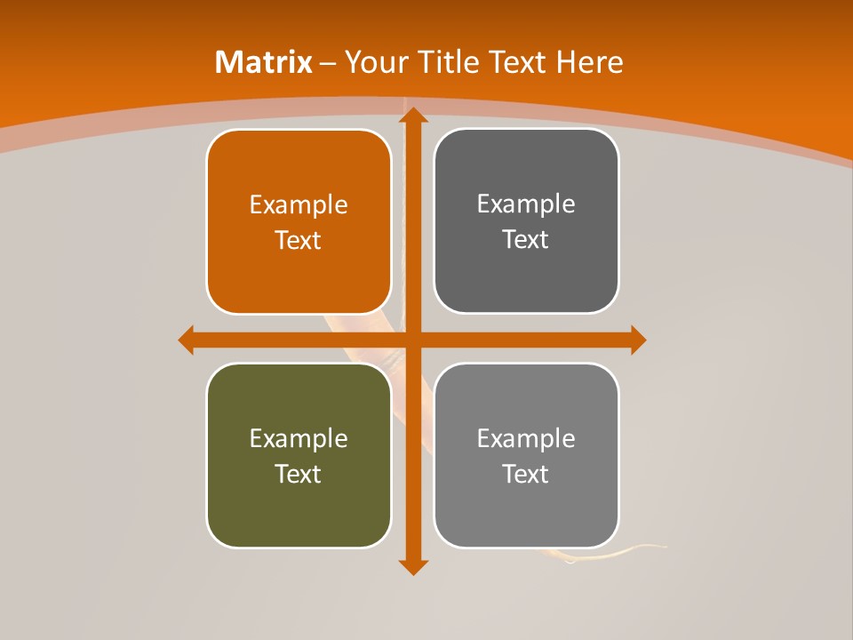 Electricity Industry Condition PowerPoint Template
