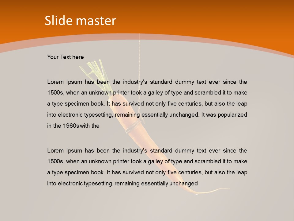 Electricity Industry Condition PowerPoint Template