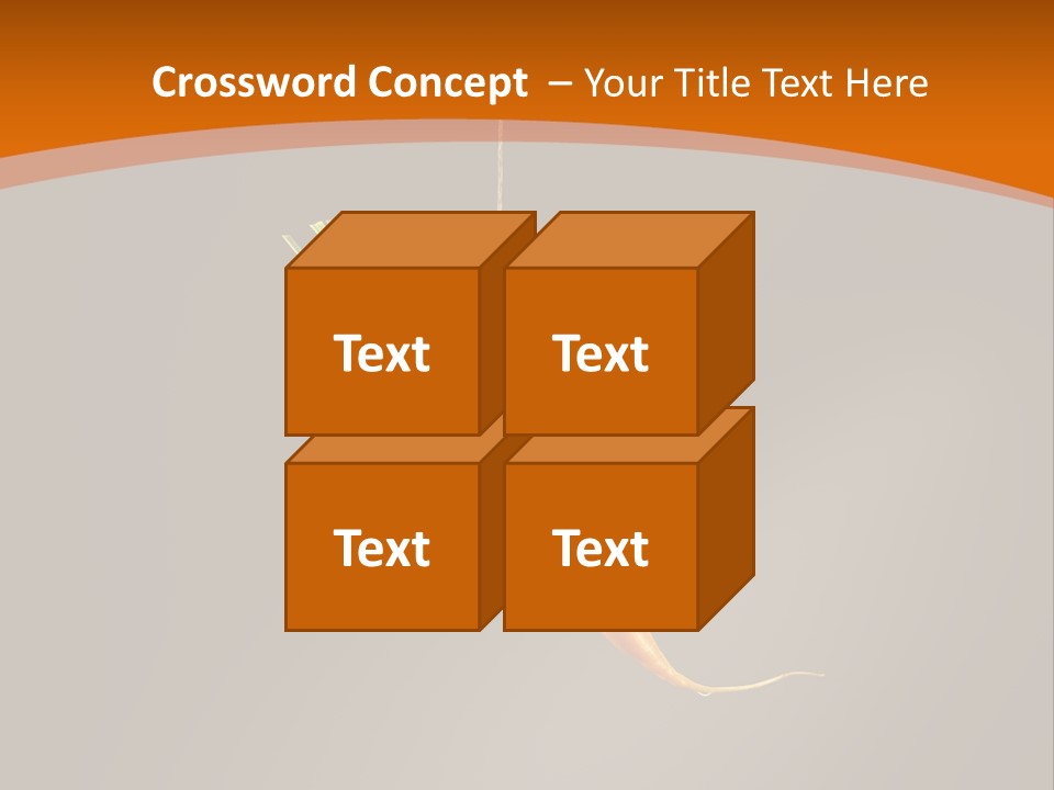Electricity Industry Condition PowerPoint Template