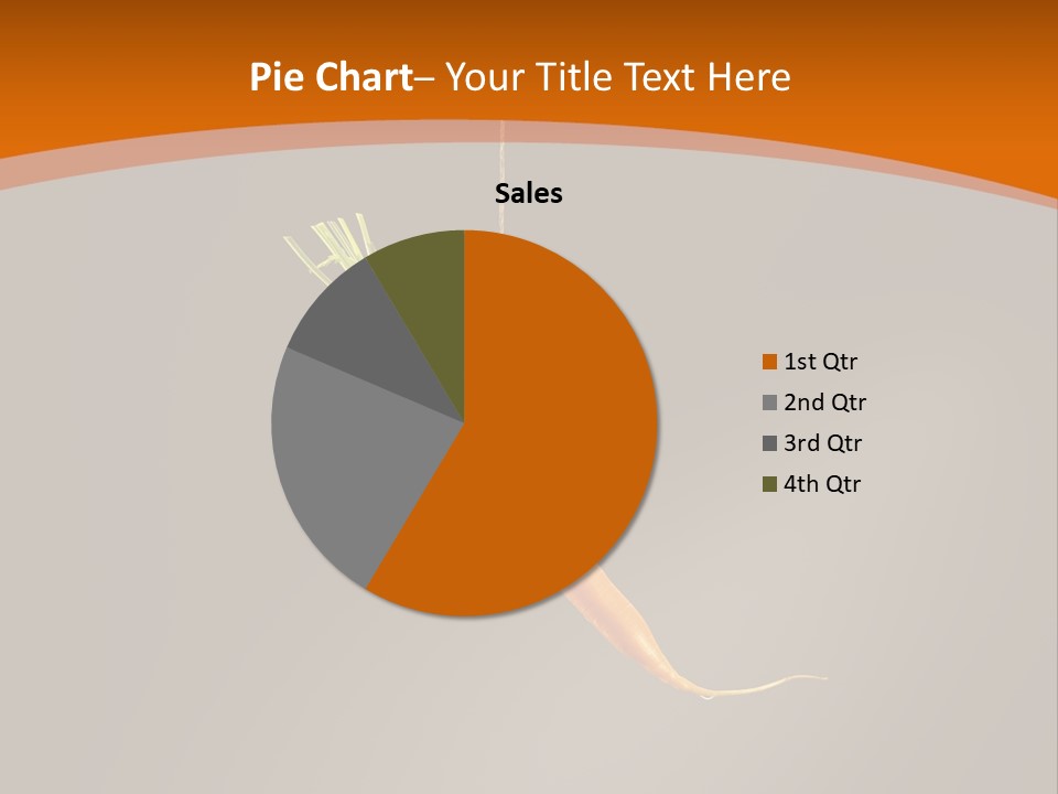 Electricity Industry Condition PowerPoint Template
