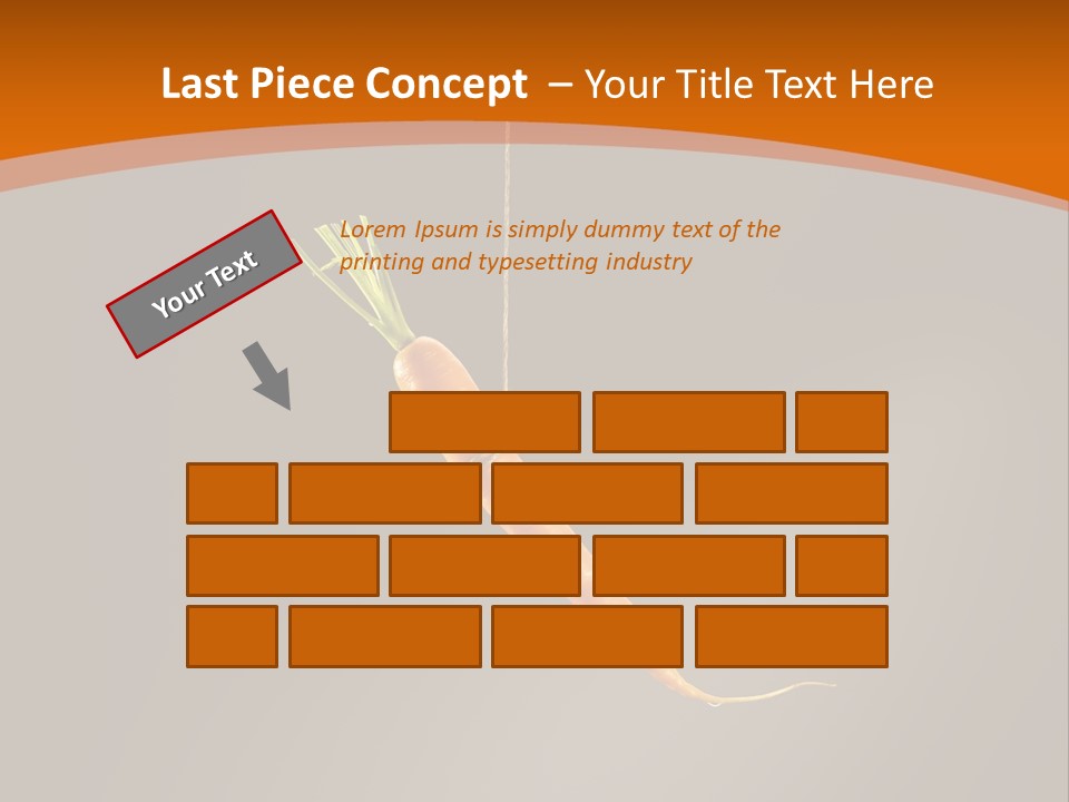 Electricity Industry Condition PowerPoint Template