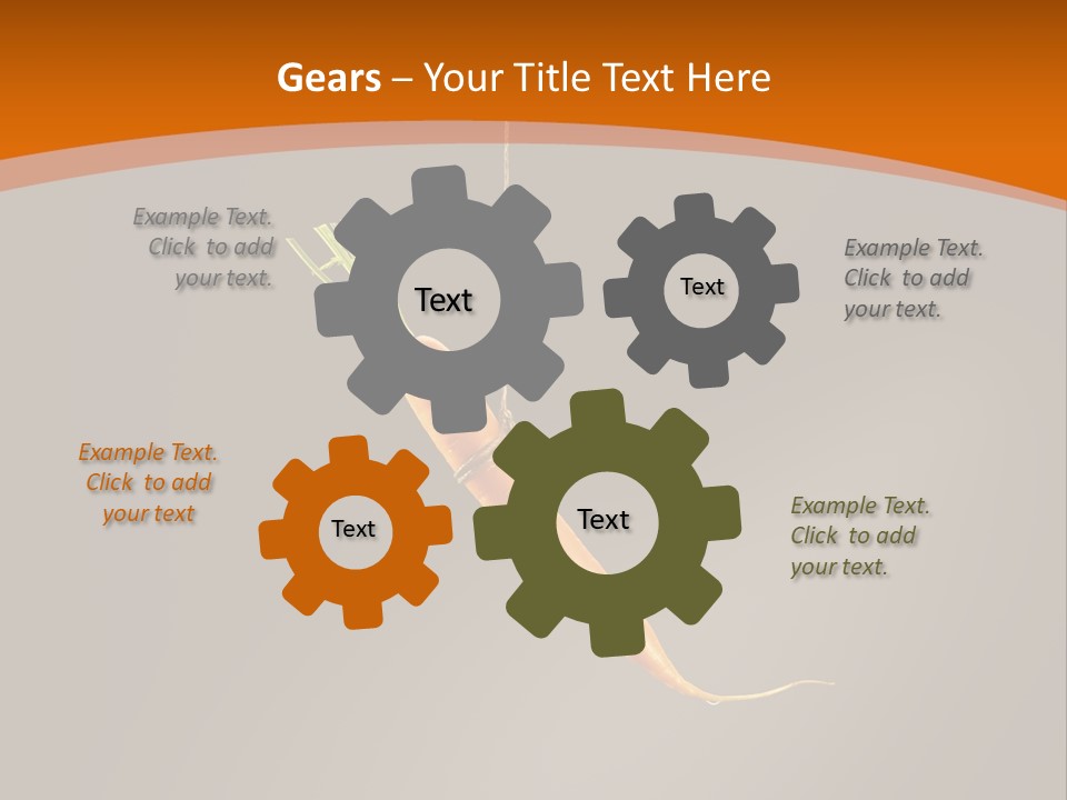 Electricity Industry Condition PowerPoint Template