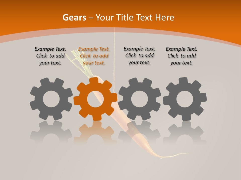 Electricity Industry Condition PowerPoint Template