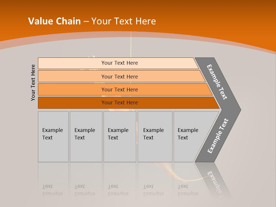 Electricity Industry Condition PowerPoint Template