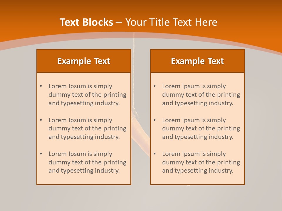 Electricity Industry Condition PowerPoint Template