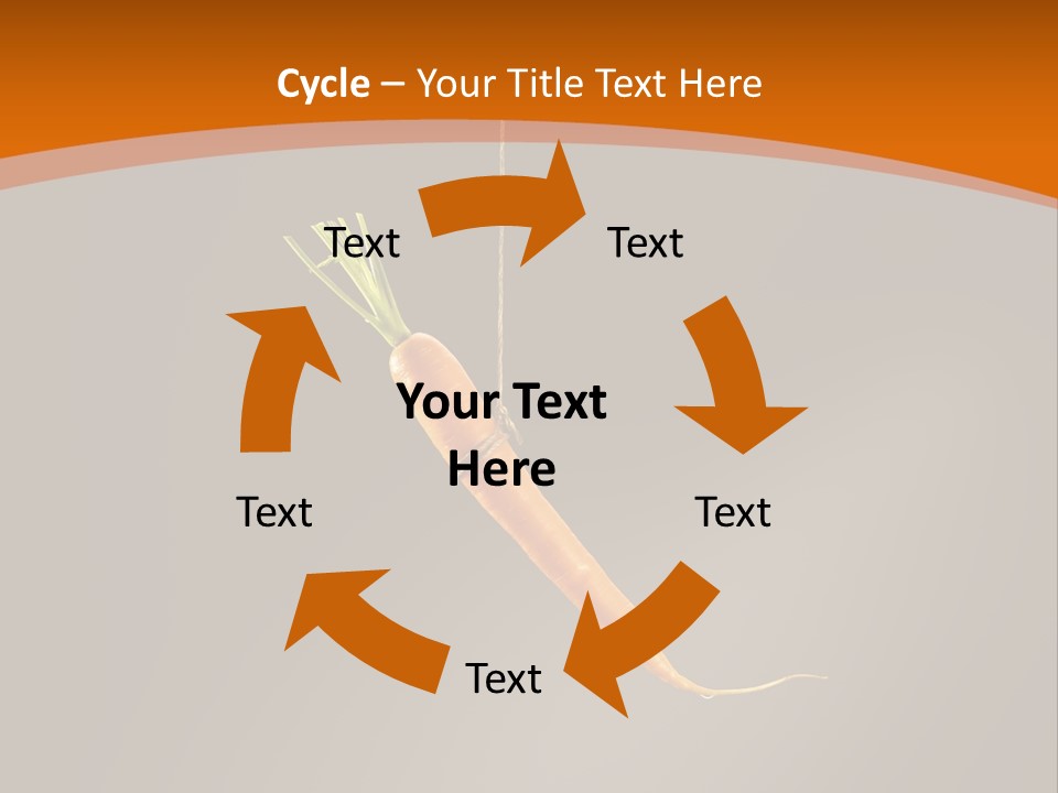 Electricity Industry Condition PowerPoint Template