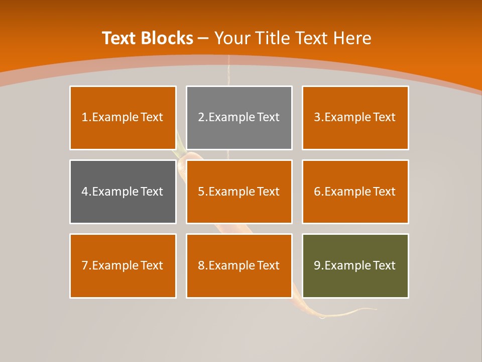 Electricity Industry Condition PowerPoint Template