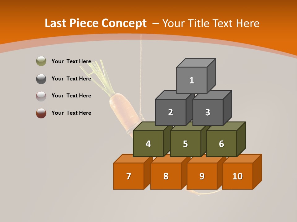 Electricity Industry Condition PowerPoint Template