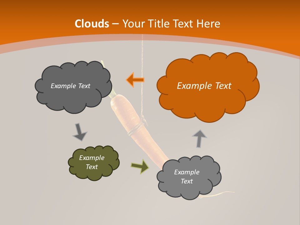 Electricity Industry Condition PowerPoint Template