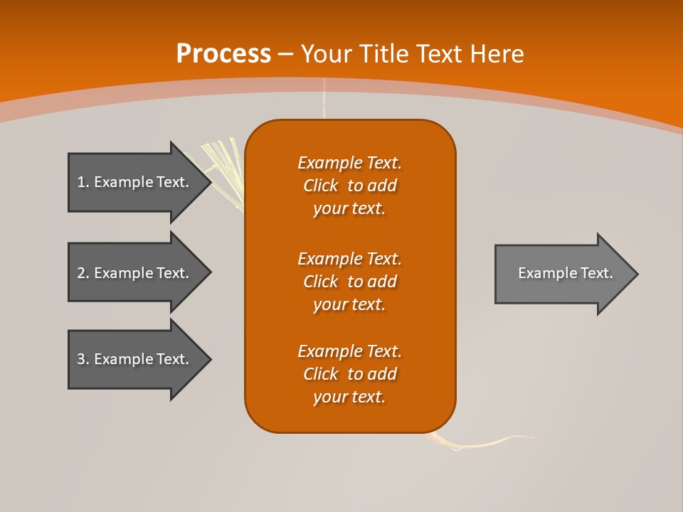 Electricity Industry Condition PowerPoint Template