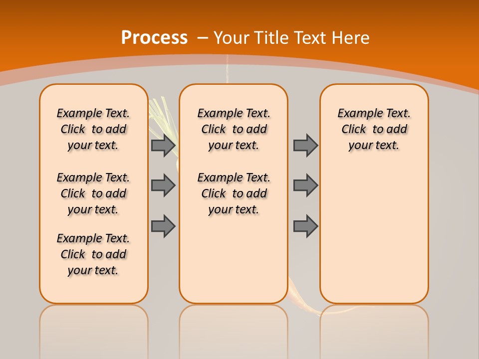 Electricity Industry Condition PowerPoint Template