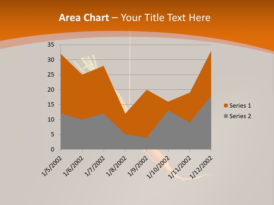 Electricity Industry Condition PowerPoint Template