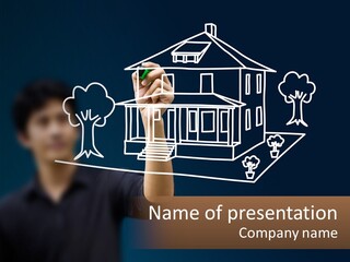 Condition Air Heat PowerPoint Template