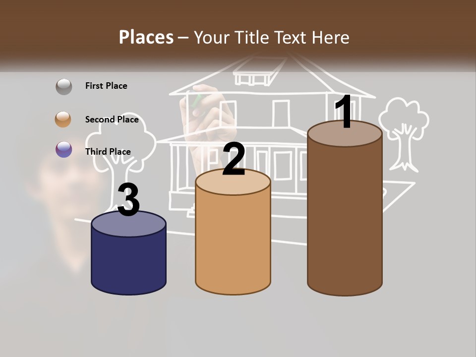 Condition Air Heat PowerPoint Template