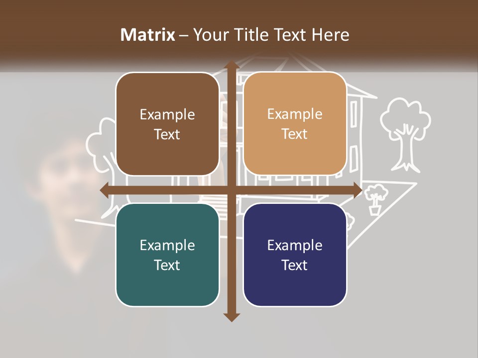 Condition Air Heat PowerPoint Template