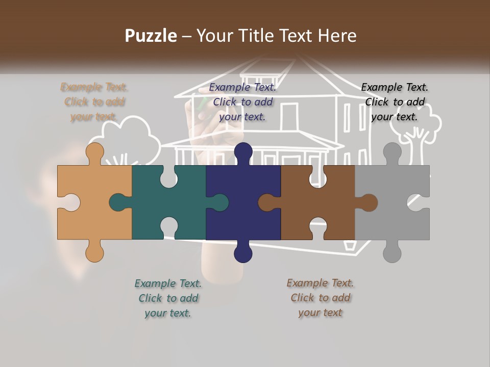 Condition Air Heat PowerPoint Template