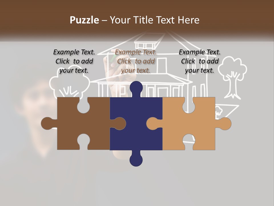 Condition Air Heat PowerPoint Template