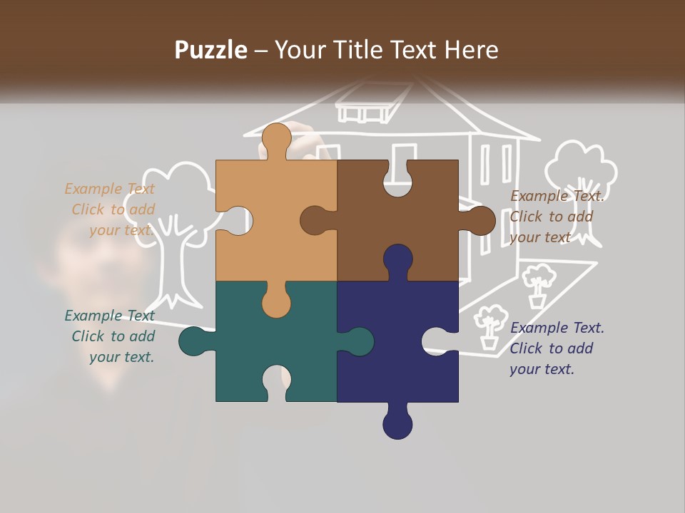 Condition Air Heat PowerPoint Template